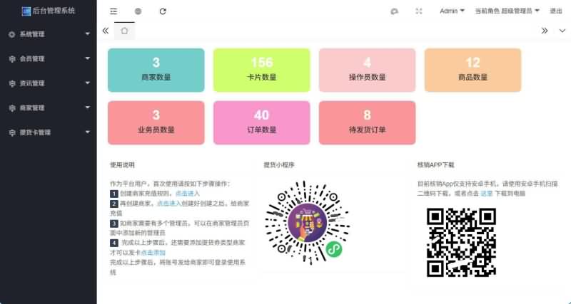 城商通提货卡系统产品组合示意图